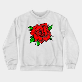 Rose Crewneck Sweatshirt